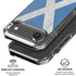 Scotland Flag Distressed iPhone 17 Air MagSafe Case